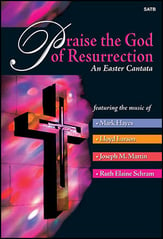 Praise the God of Resurrection SATB Choral Score cover